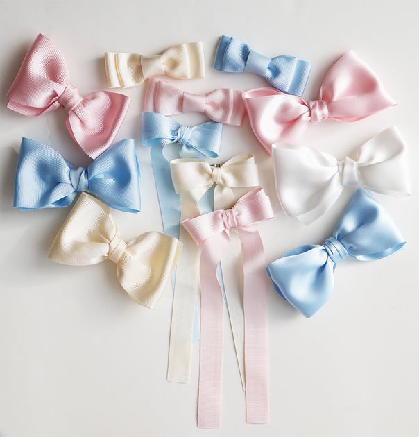 Petite Maison Kids Girl's Eva Pink Tulle Hair Bow