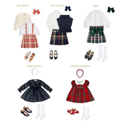 Plaid Perfection: Holiday Outfit Inspirations