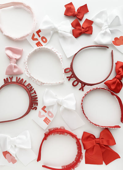 Valentine’s Day Magic: The Sweetest Hair Accessories for Your Little Love