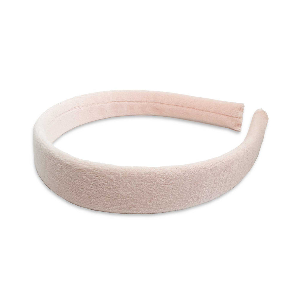 Velvet Alice Band- Light Pink – Eva display picture 1