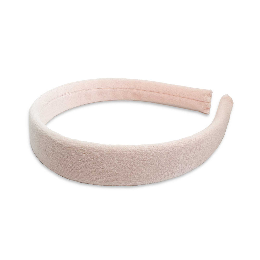 Velvet Alice Band- Light Pink – Eva display picture 2