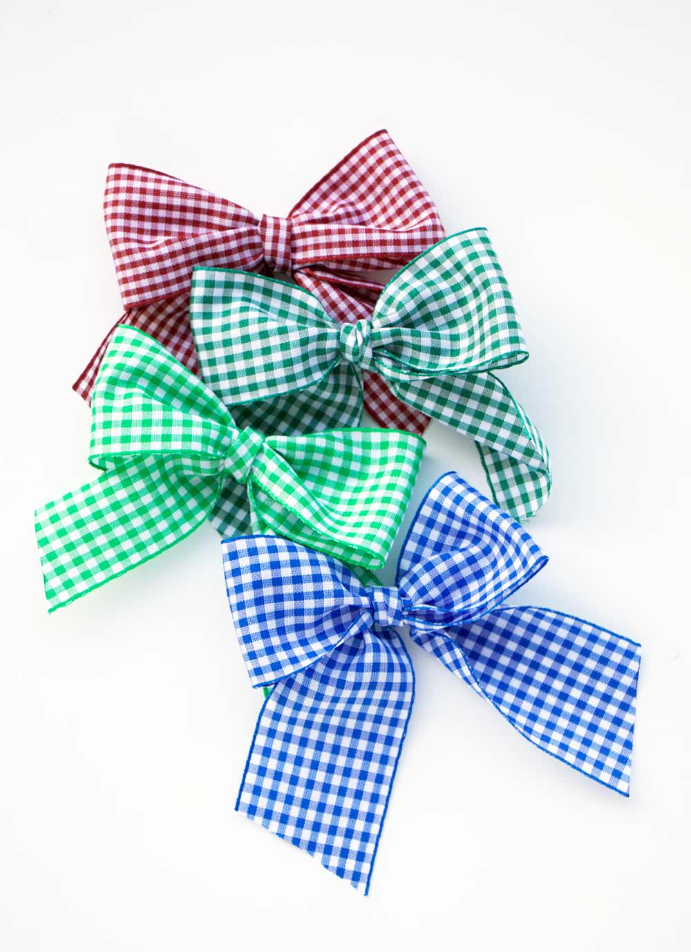 Ameri VINTAGE - 新品　Gauze bowblouse Red- Gingham sailor bow – Eva's House