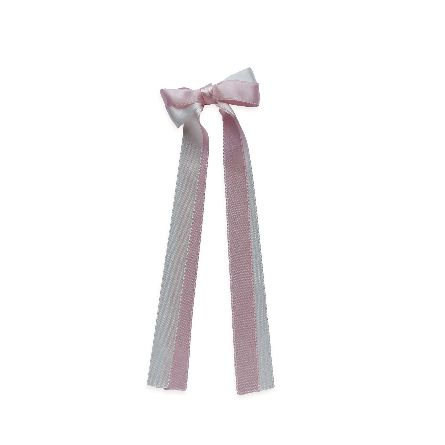 Pale Pink Satin Ready-Made Large Double-Bow *Sold Individually*