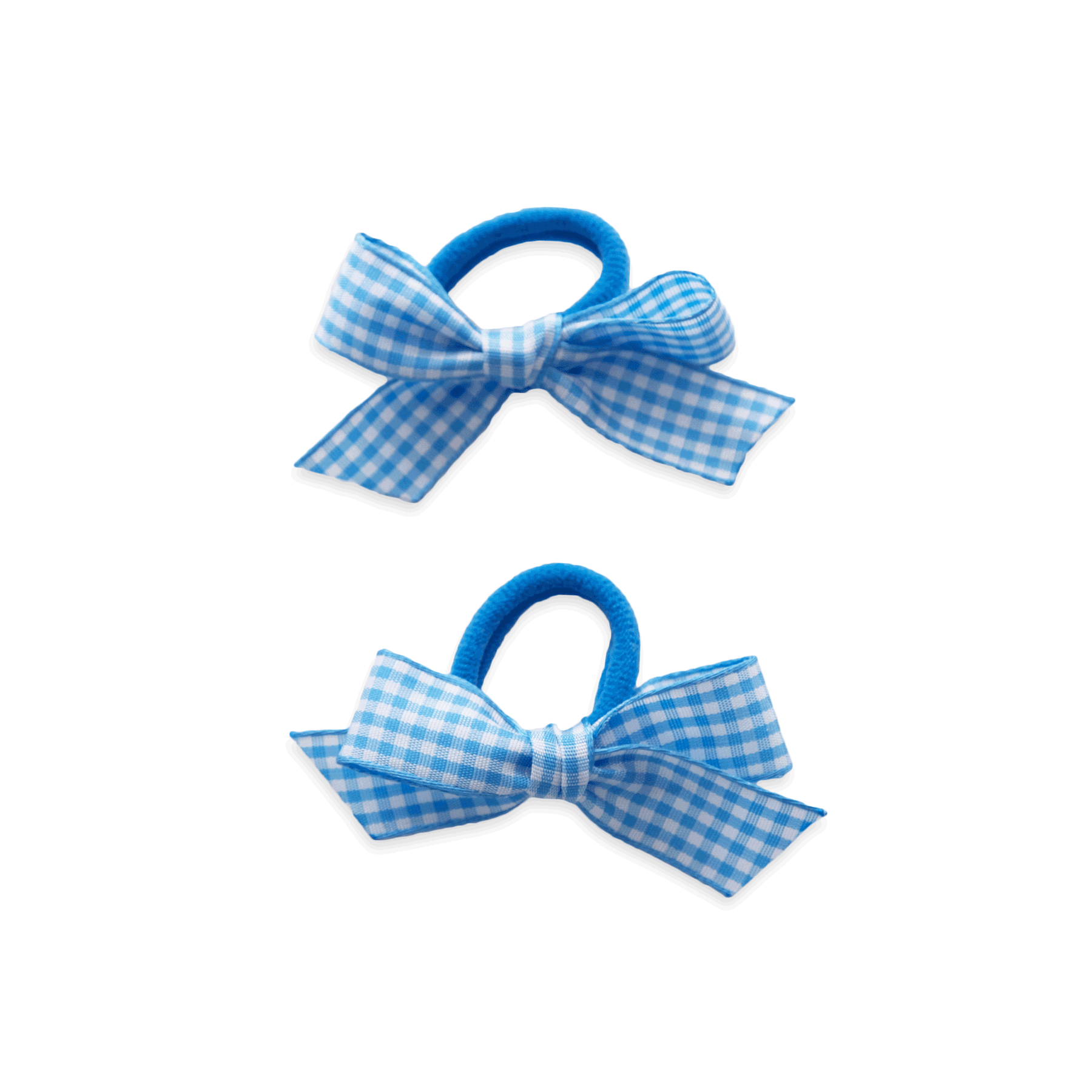 MINI GINGHAM - Baby Blue Ribbon