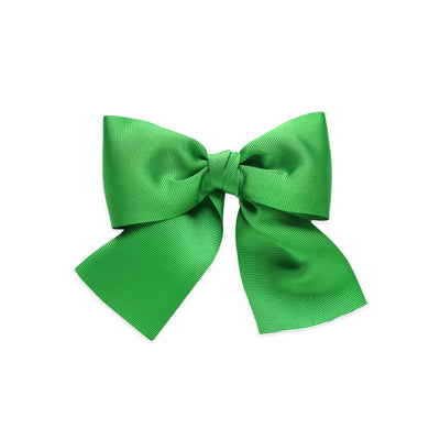 Green Organza Hair Bow, Sage Green Hair Clip, Green Flower Girl Bow –  Accessories by Me, LLC
