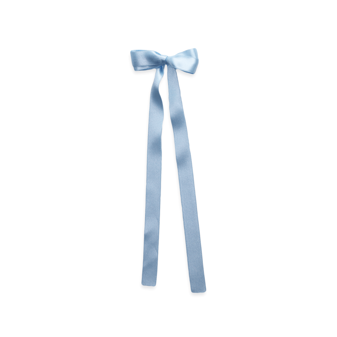 Baby Blue Ribbon Bows