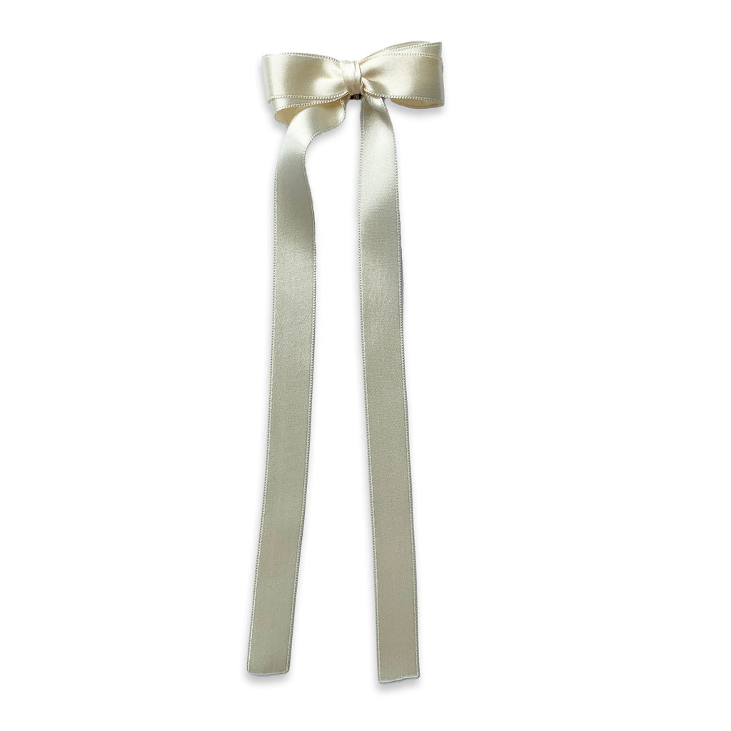 Long Satin Bow Long Satin Bow