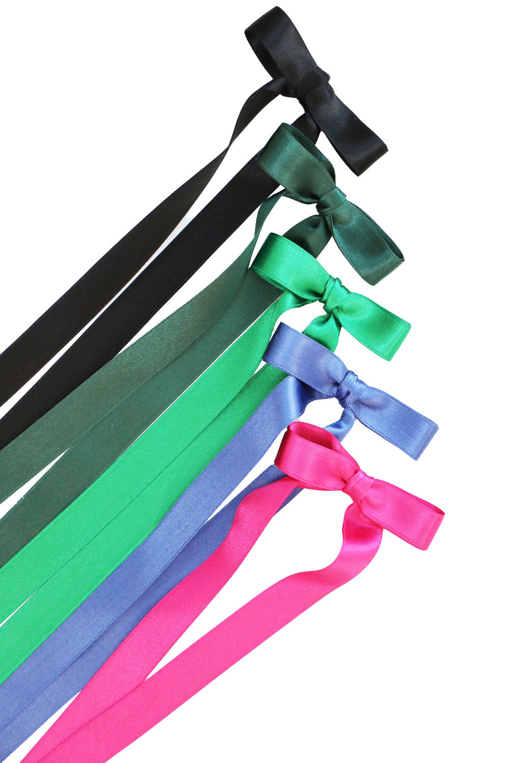 Light Green- Satin long tail bow – Eva's House