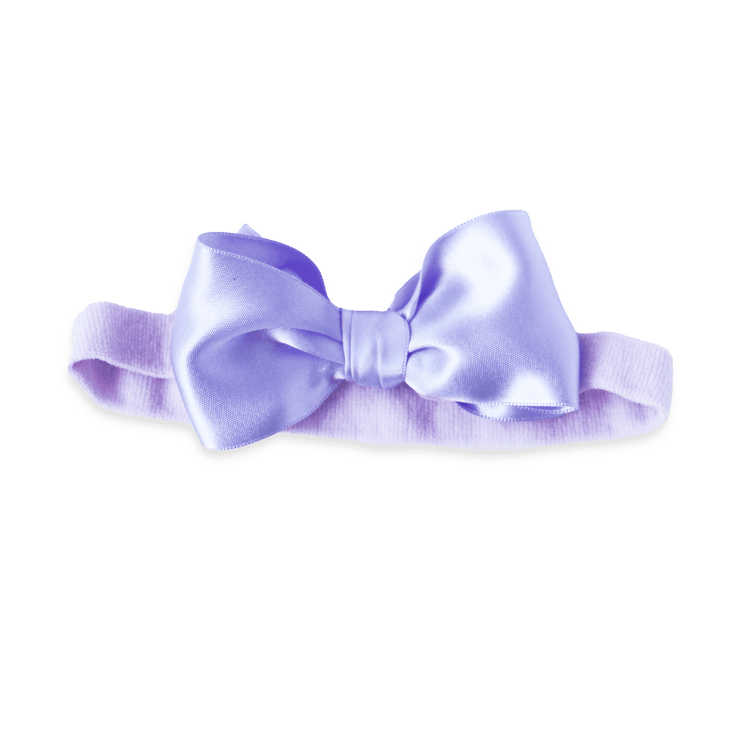 Purple Satin Oversized Bow Headband Amazon.com : Bubbmi St. Patrick main image 4